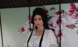 幽兰.念奴娇汉服
