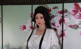 幽兰.念奴娇汉服
