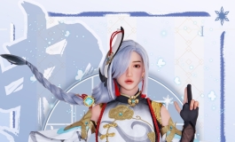 COS第一弹—《原神》申鹤