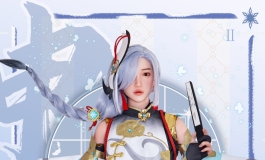 COS第一弹—《原神》申鹤