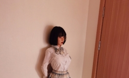 [实体娃娃]学生制服系依琳观赏