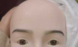 给娃素头撸妆（改妆）～和上身效果|•'-'•)و✧