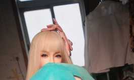 买了新衣服
