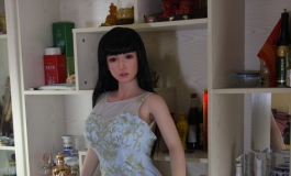 幽兰.浅蓝鱼尾裙