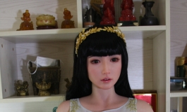 幽兰.浅蓝鱼尾裙