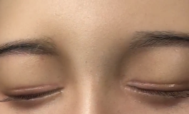 逼真到双眼皮也不放过的硅胶头，