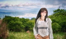 kayla's mountain trip.