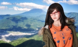 kayla's mountain trip.