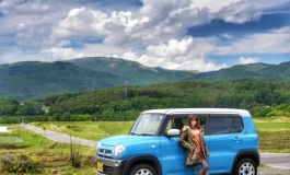 kayla's mountain trip.