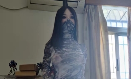 美造人全硅胶163 4号头 全方位评测~~对比先纳信155~~懒虫一只