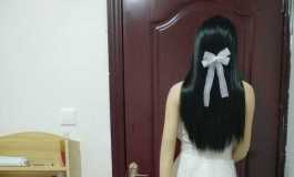 我家盈盈的背影好看吗？