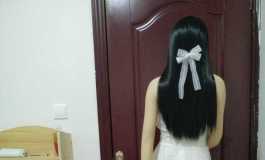我家盈盈的背影好看吗？