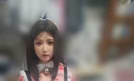 黑丝高跟和风式女仆
