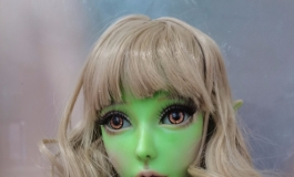 爱莎贝儿~五彩缤纷的一米娃娃大合集