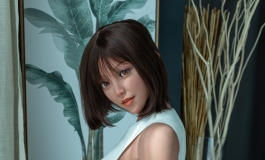 外贸品牌深肤亚洲美女（无PS）