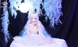 【魔族人形】月与大地的女儿，小花仙晶晶悄悄来到了人间