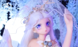 【魔族人形】月与大地的女儿，小花仙晶晶悄悄来到了人间