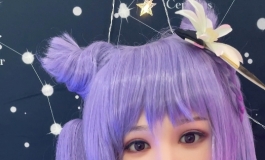 COS原神刻晴（内涵福利照）