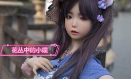 花丛中的蝶宝宝
