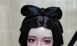 前几天又打扮了下老婆