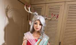 铃兰 COS 瑶瑶公主 遇见神鹿