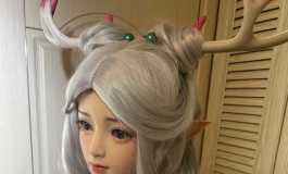 铃兰 COS 瑶瑶公主 遇见神鹿
