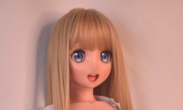 爱莎贝儿-148CM-AHR005-三岛妮可Mishima Nico-蕾丝睡裙的诱惑