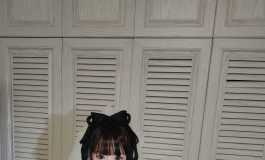 铃兰穿婚纱 姑娘要嫁人啦