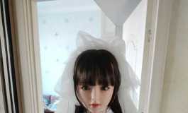 铃兰穿婚纱 姑娘要嫁人啦