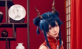 【等身人形】明日方舟 六星近卫职业剑豪 陈 1比1复刻
