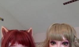 爱莎贝儿-猫娃ZHB001/一米精灵HA011/巨型大杯杯LSV034~三宝共鸣