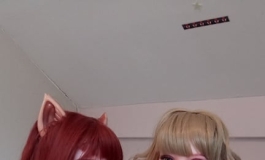 爱莎贝儿-猫娃ZHB001/一米精灵HA011/巨型大杯杯LSV034~三宝共鸣