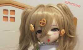 原神同人cos 温迪x芭芭拉（番石榴头雕）