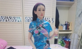 XY娃娃全硅胶小月开箱