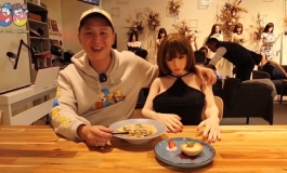 最狂咖啡廳！女神級妹子陪吃飯左摟右抱不是夢！安迪福...