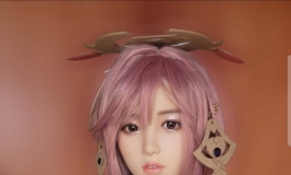 (新人報到)EXDOLL 145++洛 cosplay 八重神子(改妝)+蒂法