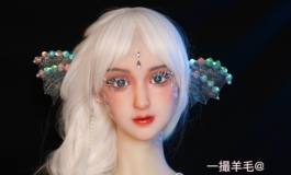 [金三头雕改妆]人鱼公主—蓝色大海的传奇-鲛人泣泪...