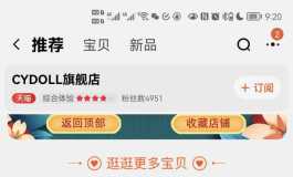 这是潮影娃的盗版店吧？