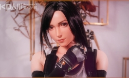 神級COS蒂法Tifa＆愛麗絲矽膠娃娃｜當回憶等比例重現在你...