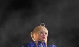 【首届咕咕参赛篇】saber 蓝战 cos