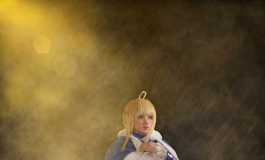 【首届咕咕参赛篇】saber 蓝战 cos