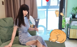 【溪雨与野庶的山居生活1】喜欢我的小团扇，还是我？