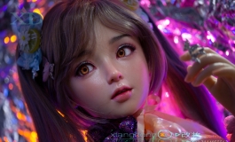 ✿铃兰的可旋转树脂眼出妆／彼之良家铃兰改妆Σ