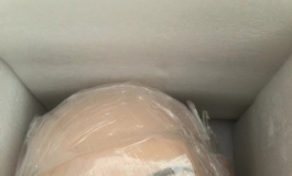 奖品收到 快速开箱 耕艺二创萌版蒂法头