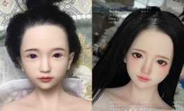 叁卉萌萌头身一体改妆