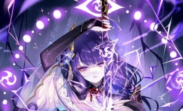 #原神COS#--雷电将军