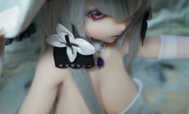 【首届咕咕参赛篇】大眼萌妹就是可爱