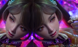 铃兰的可旋转树脂眼出妆／彼之良铃兰改妆