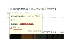 【首届咕咕参赛篇】关于图片大小