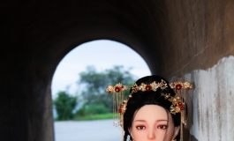 星艺人型|云想衣裳花想容，春风拂槛露华浓